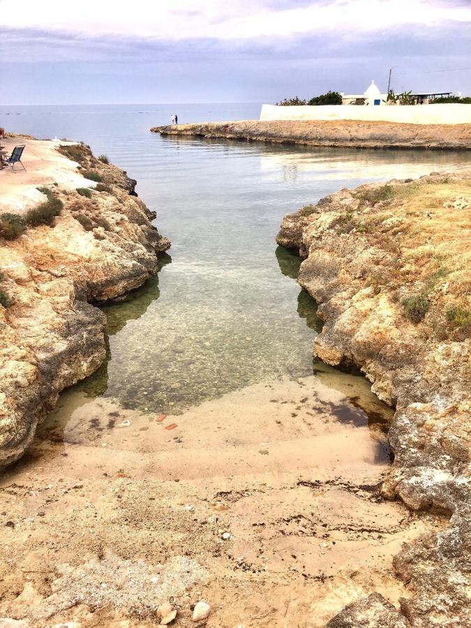 Almarea Blu - Appartamento In Villa Vicino Al Mare - Affitto Breve بولينيانو آ ماري المظهر الخارجي الصورة