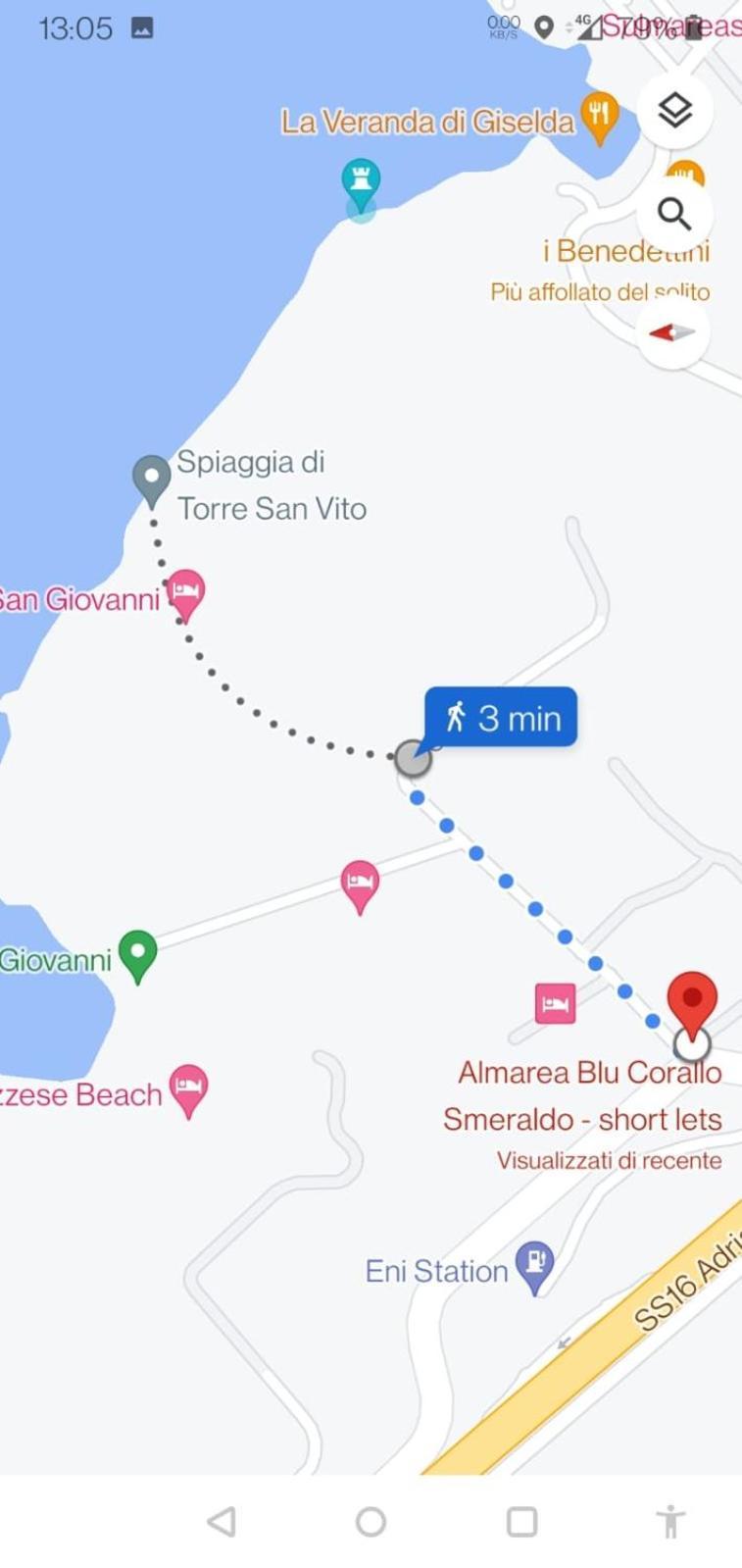Almarea Blu - Appartamento In Villa Vicino Al Mare - Affitto Breve بولينيانو آ ماري المظهر الخارجي الصورة