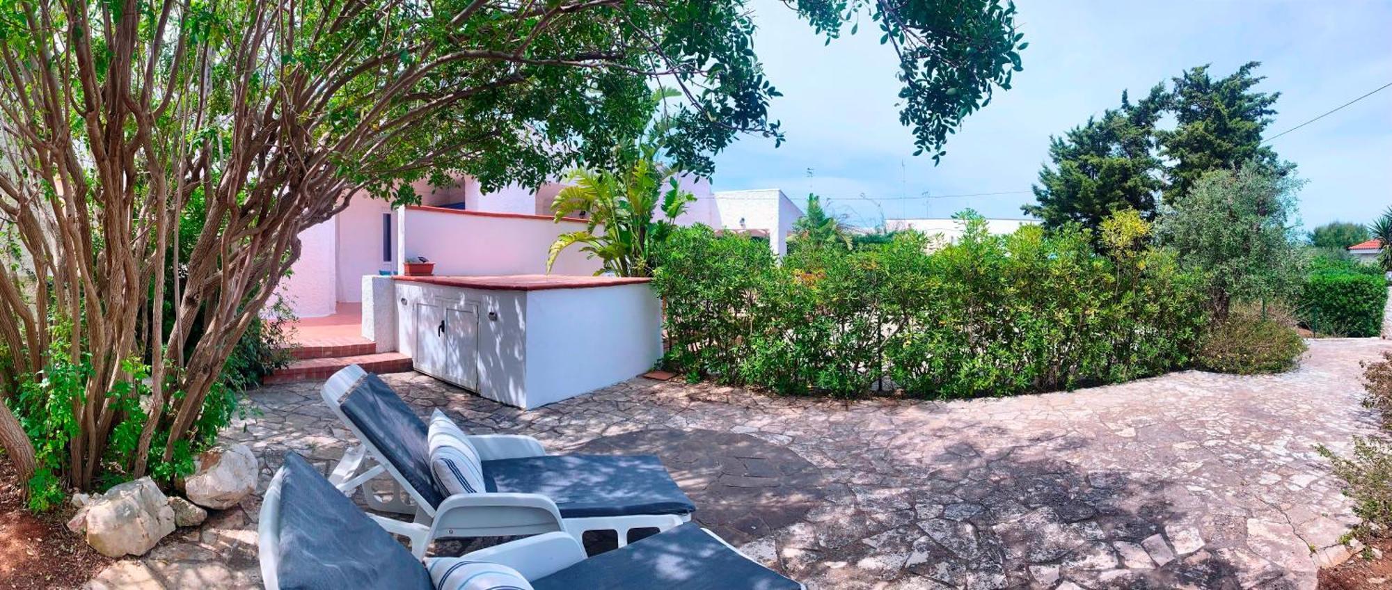 Almarea Blu - Appartamento In Villa Vicino Al Mare - Affitto Breve بولينيانو آ ماري المظهر الخارجي الصورة
