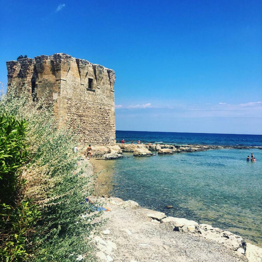 Almarea Blu - Appartamento In Villa Vicino Al Mare - Affitto Breve بولينيانو آ ماري المظهر الخارجي الصورة