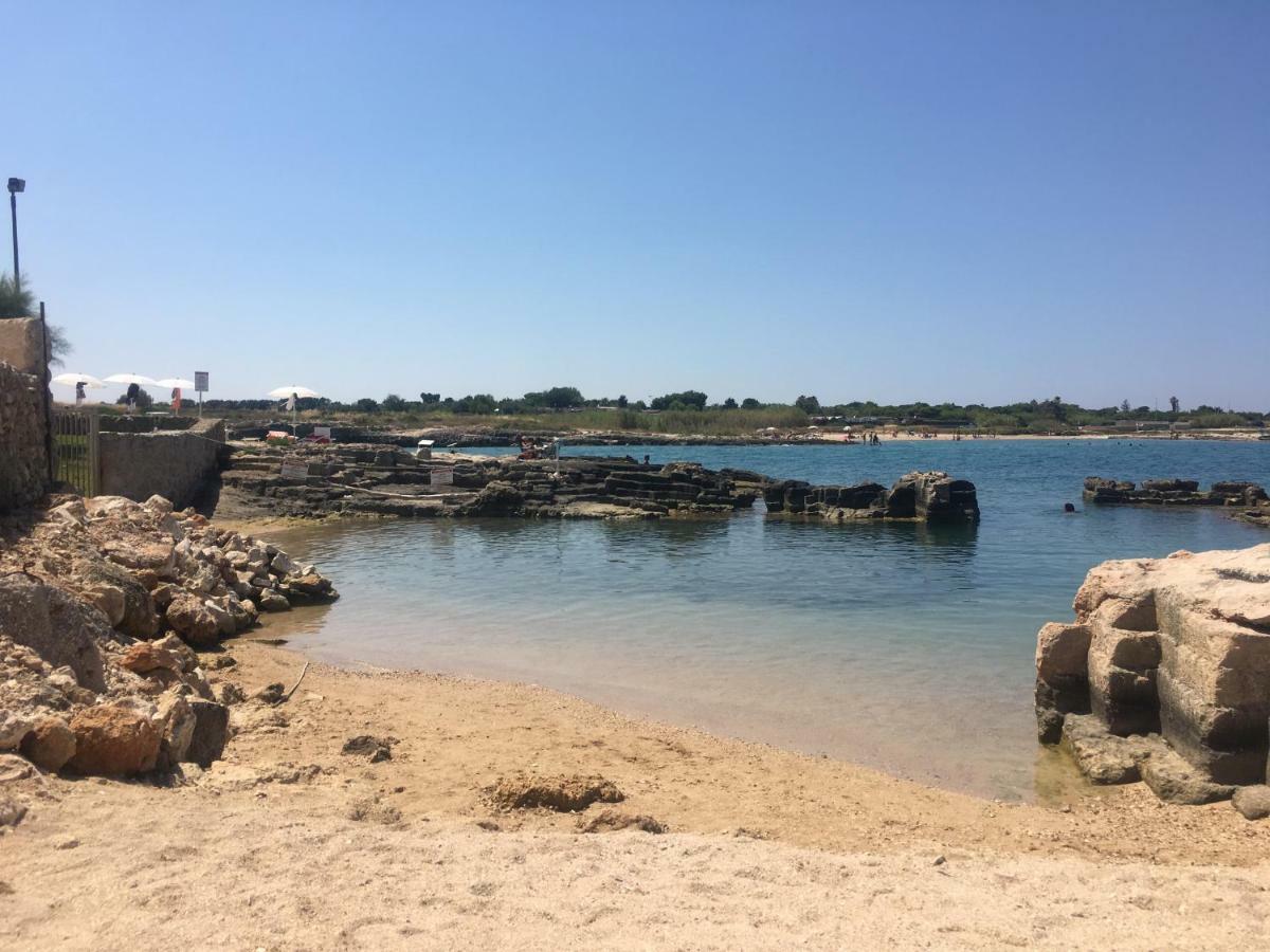 Almarea Blu - Appartamento In Villa Vicino Al Mare - Affitto Breve بولينيانو آ ماري المظهر الخارجي الصورة